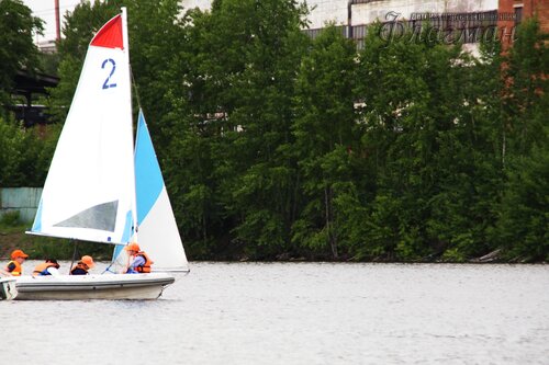 Фоторепортаж с парусной практики флотилии Флагман, прошедшей в июне 2017 года.